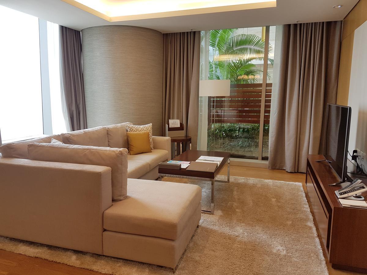 Lotte The Residence Hanoi Buitenkant foto