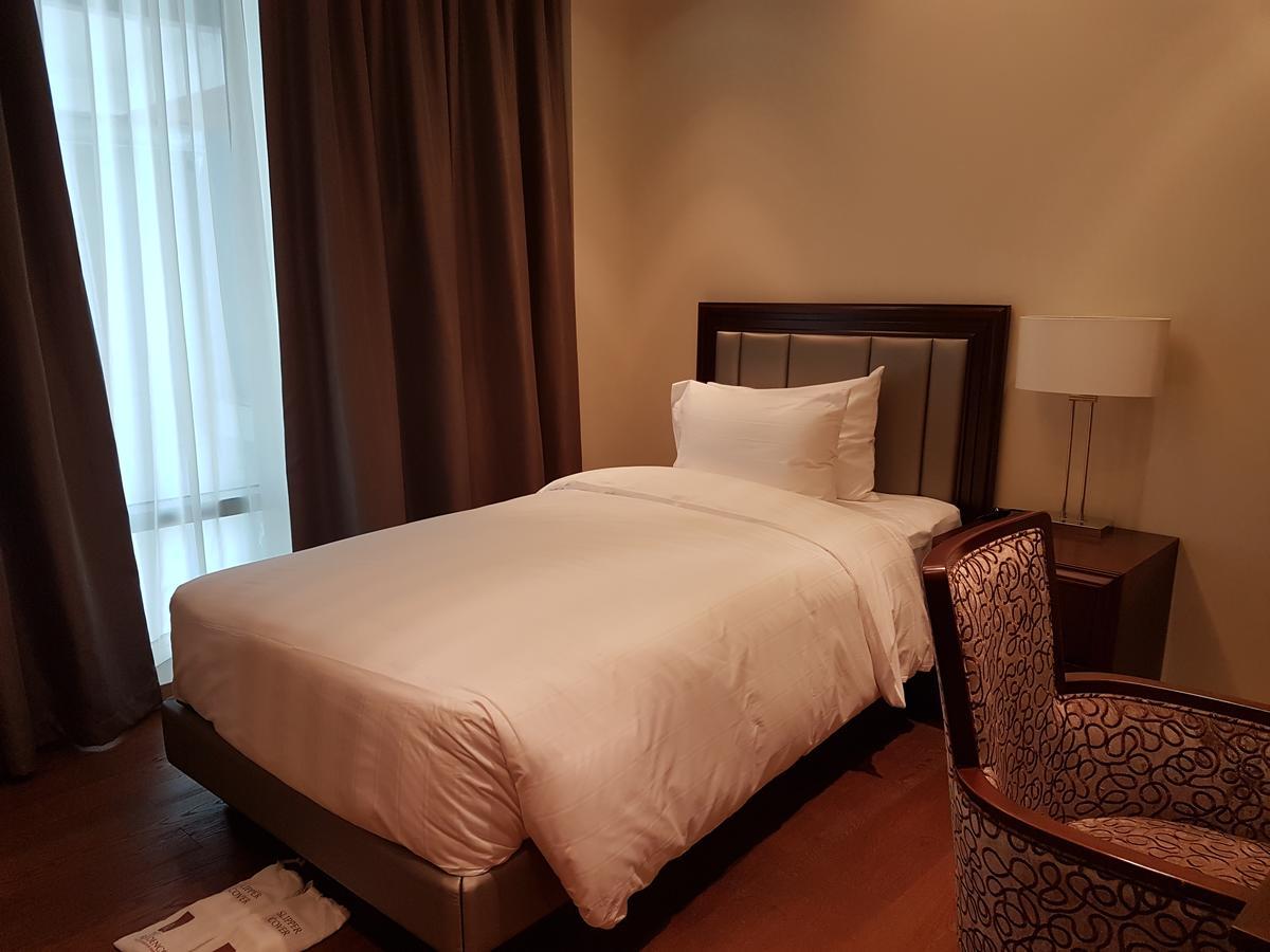Lotte The Residence Hanoi Buitenkant foto