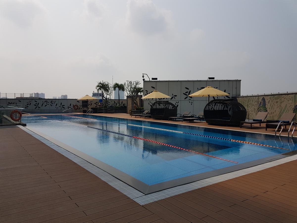 Lotte The Residence Hanoi Buitenkant foto