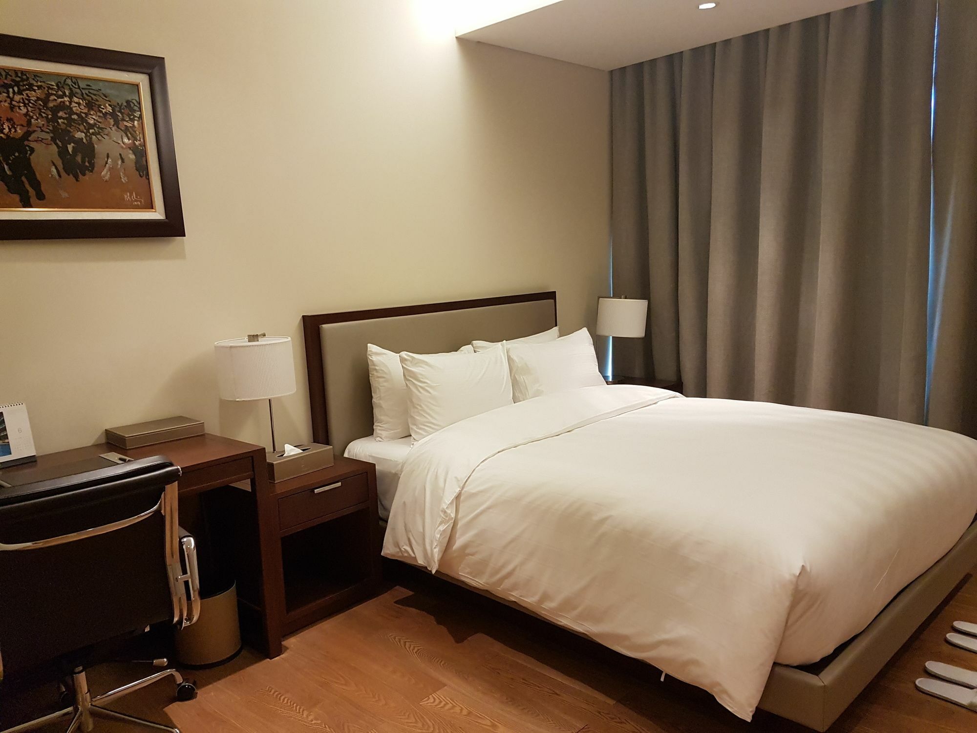 Lotte The Residence Hanoi Buitenkant foto