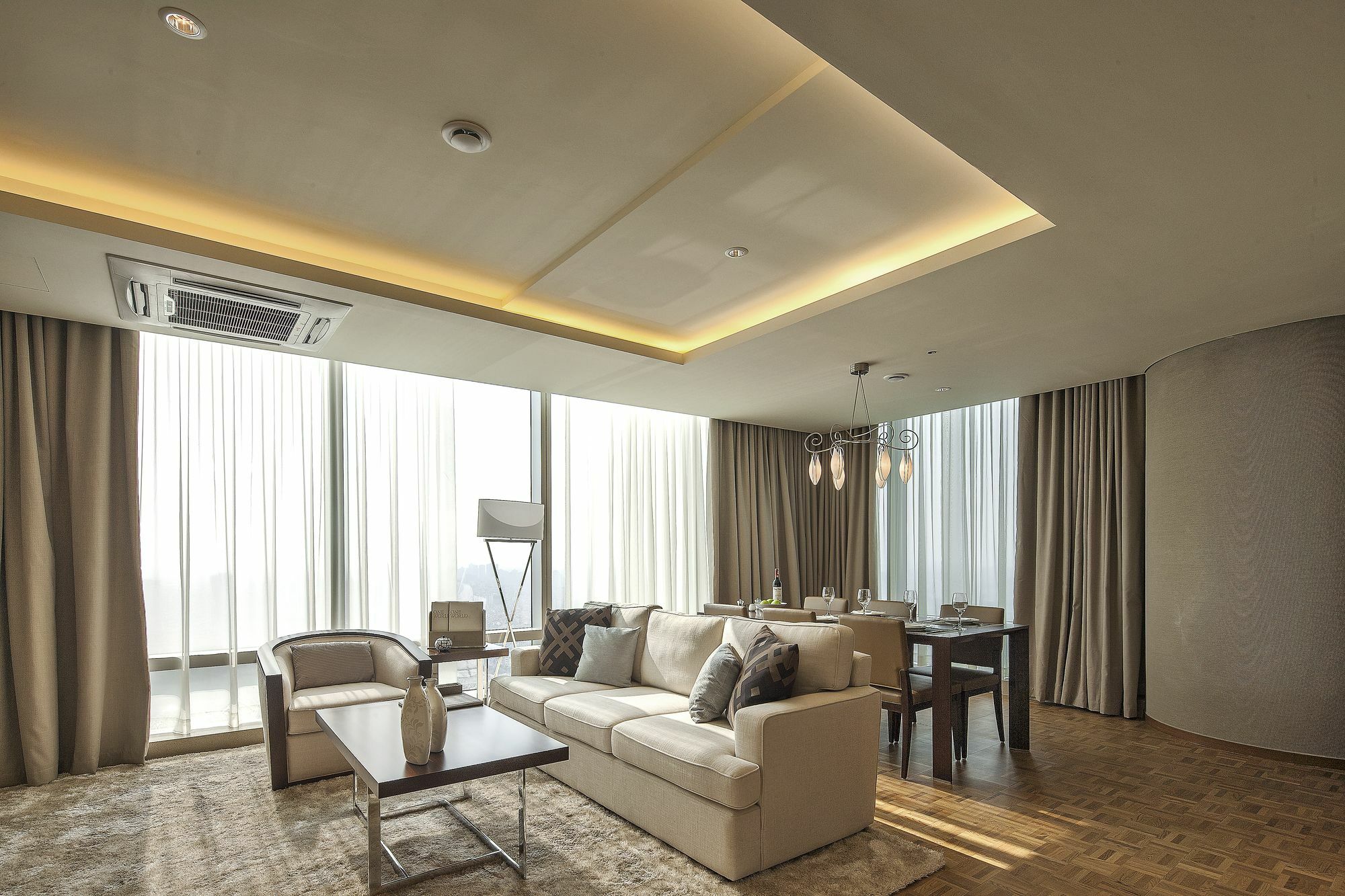 Lotte The Residence Hanoi Buitenkant foto