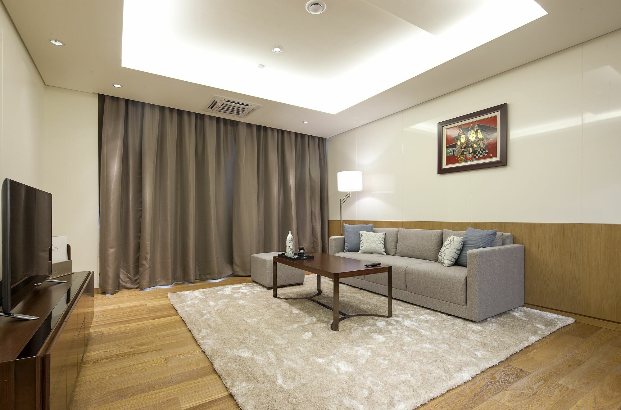 Lotte The Residence Hanoi Buitenkant foto