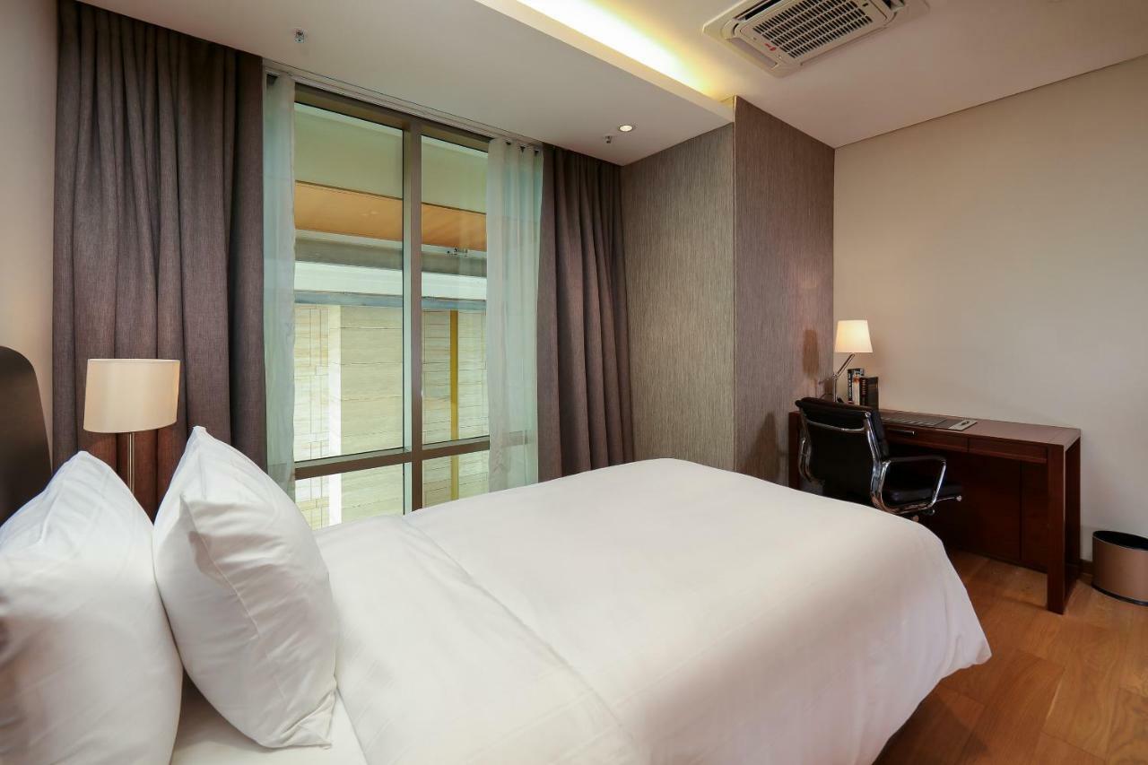 Lotte The Residence Hanoi Buitenkant foto