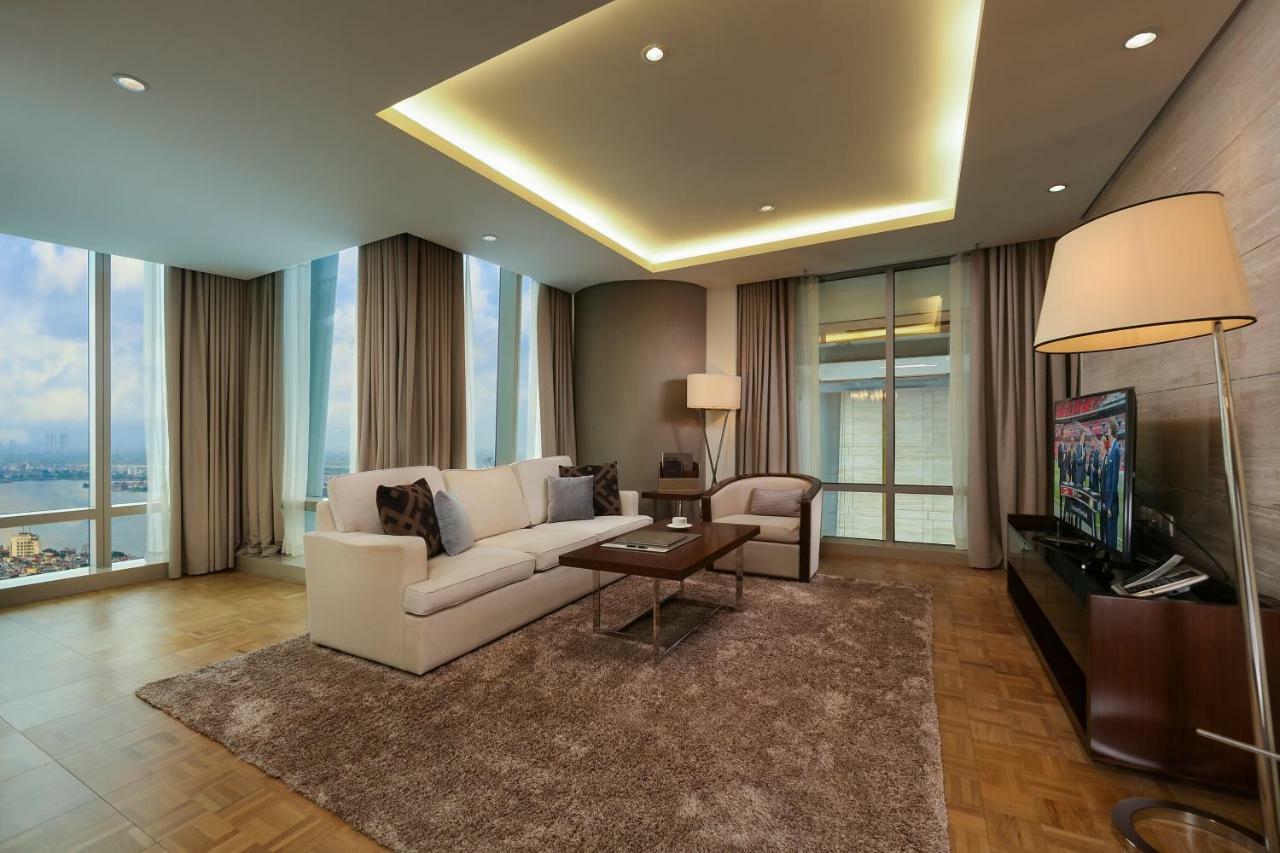 Lotte The Residence Hanoi Buitenkant foto